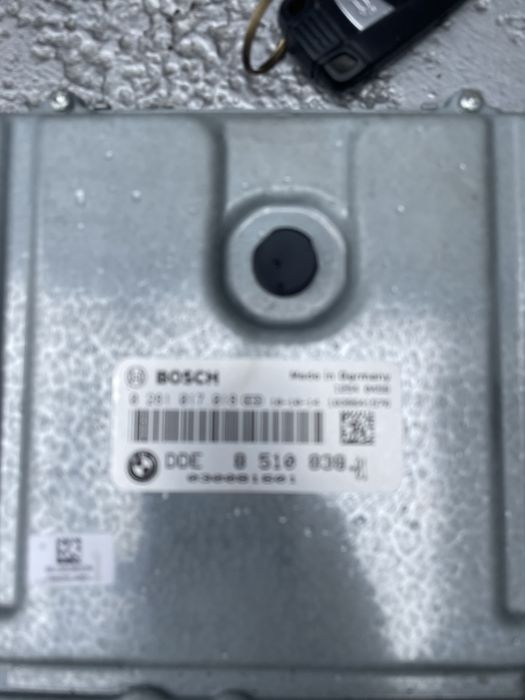 Компютър / КАС/ ключ БМВ Х5/ Х6, 3.0д, 4.0д (ecu bmw e70)