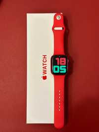 Apple Watch 9 Red, GPS, 45mm Aluminium