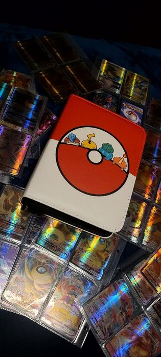 Cartonașe pokemon go holograme + Binder