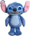 Интерактивна плюшена играчка Disney - Stitch, с LCD очи/ Стич