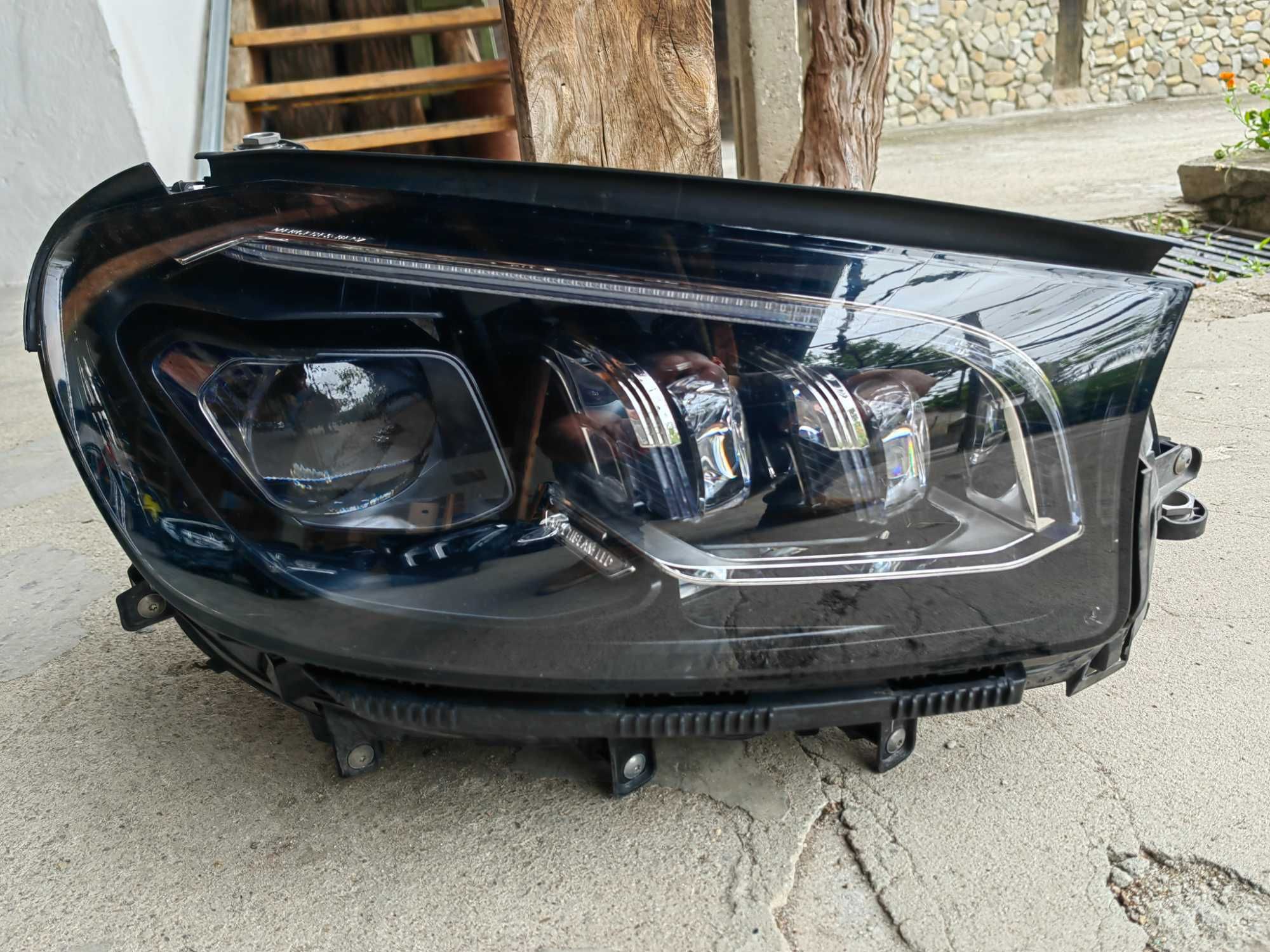 Фар Mercedes GLS W167 Multibeam LED десен/Фар Mercedes W167 Оригинален