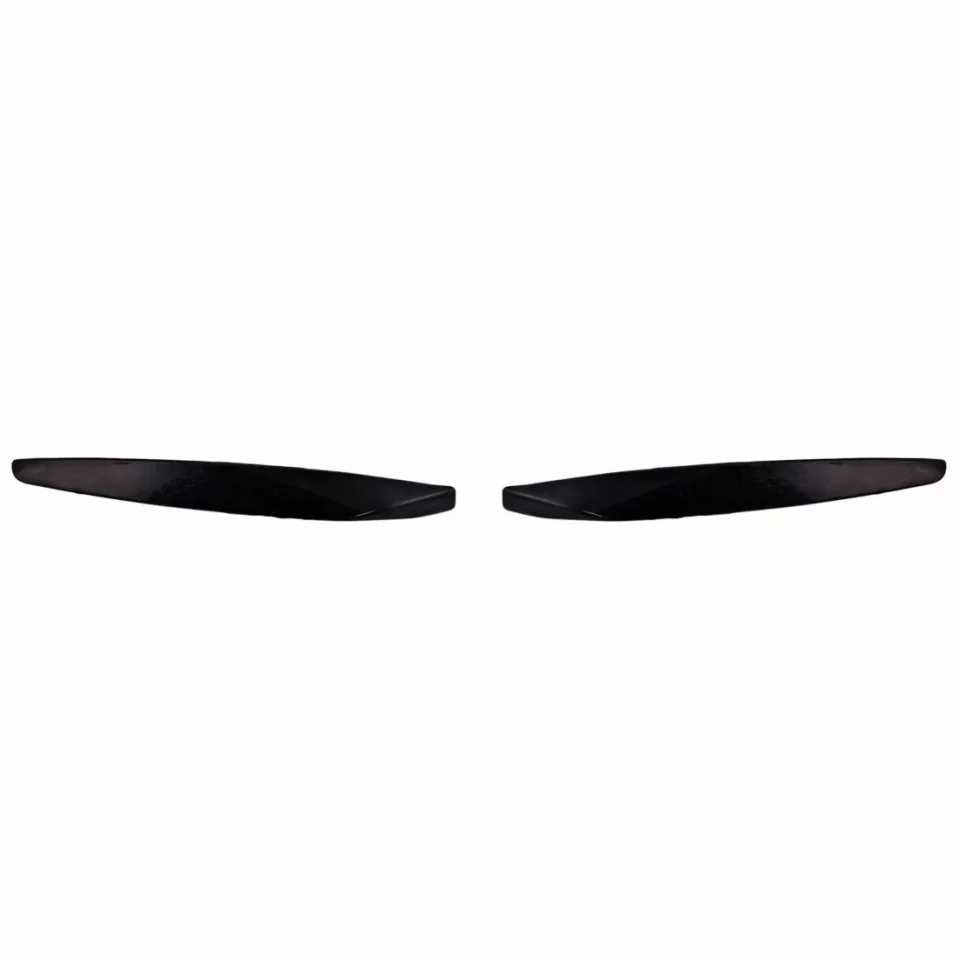 Pleoape faruri Astra H din plastic negru