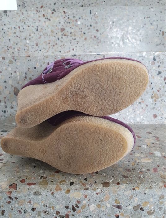 Ghete DIESEL piele intoarsa naturala