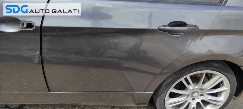 Usa Usi Portiera Portiere Stanga Spate Dezechipata BMW Seria 3 E90 2004 - 2010 Culoare A22 Sparkling Graphite Metallic