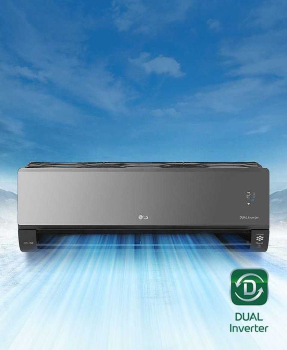 Кондиционер LG (12) Smart DUAL INVERTER Compressor Model : LG AC12BK