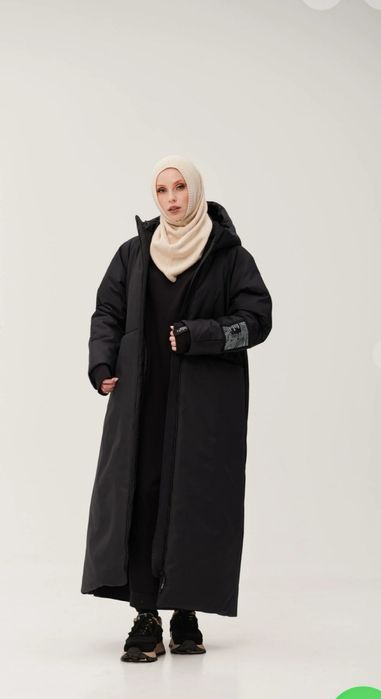 Зимняя куртка от бренда «Sahara»