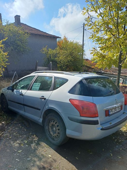 Продавам пежо 407 комби
