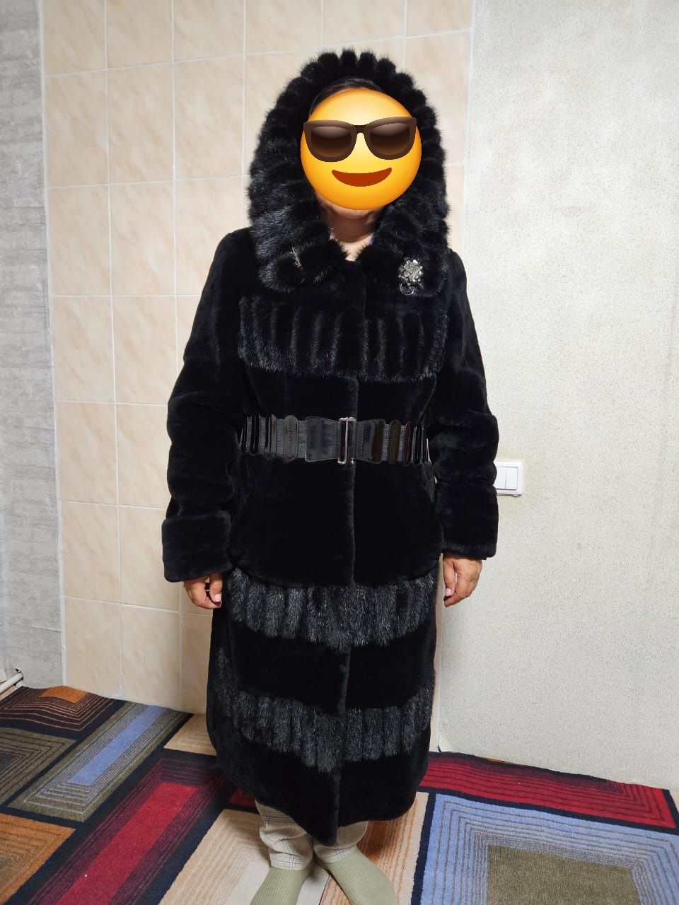 Продам шубу мутон
