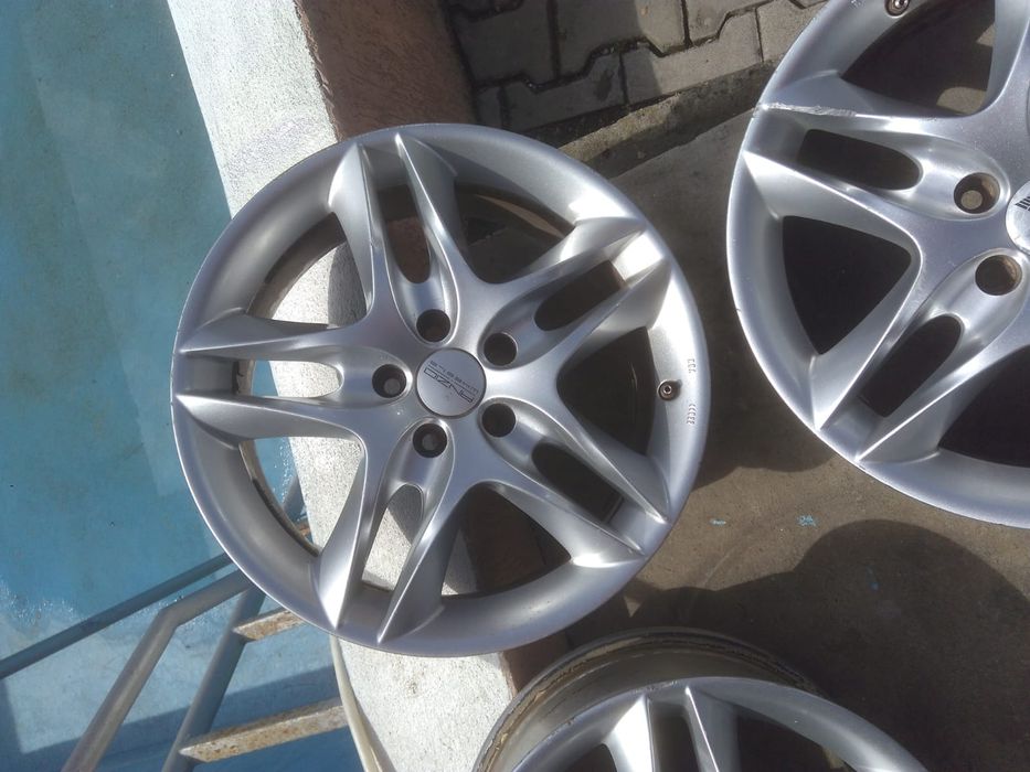 4 jante aliaj 5x110 R17 opel astra g meriva combo zafira corsa vectr