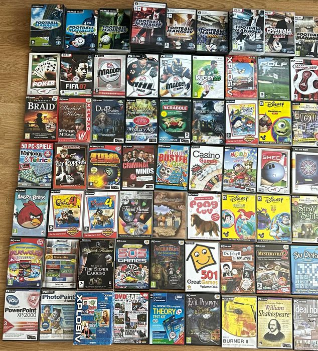 Lot Jocuri PC Partea 19