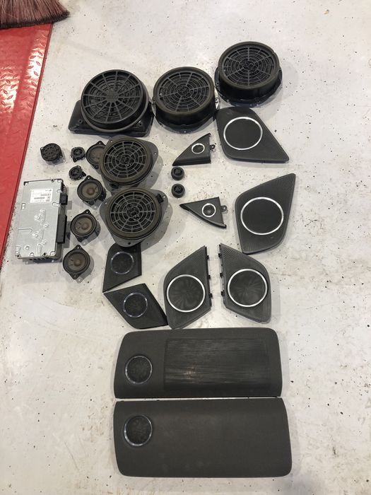 Sistem audio Bang&Olufsen audi a5 coupe 8T b&o