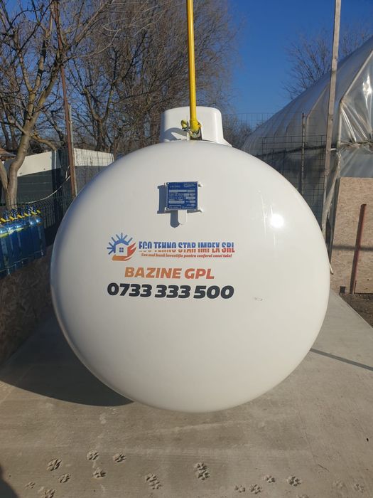 Butelii Bazine GPL