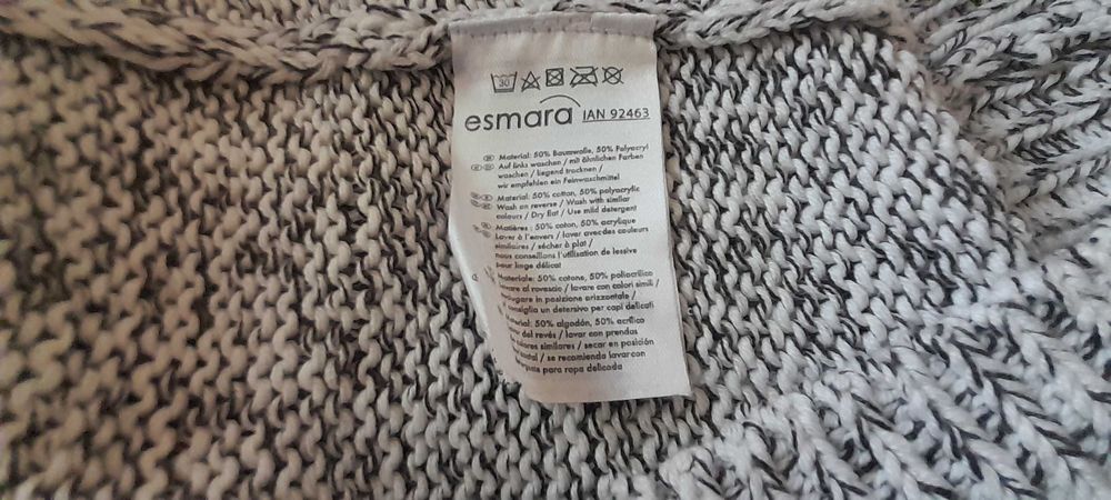 Дълъг блузон/ рокля с поло яка на Esmara