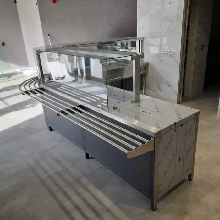 Проектиране и изработка на линии за бързо хранете