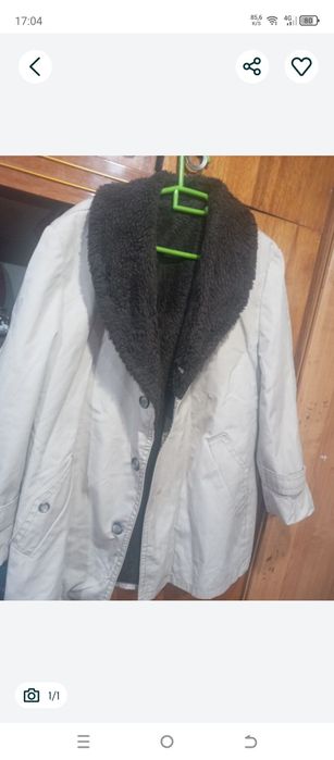 Продам мужская куртка тёплая