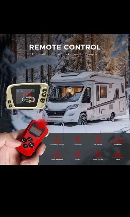 Дизелова печка Sunster