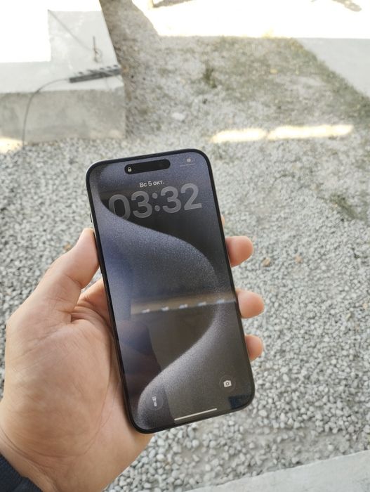 iPhone 15 pro max Dualsim 256GB