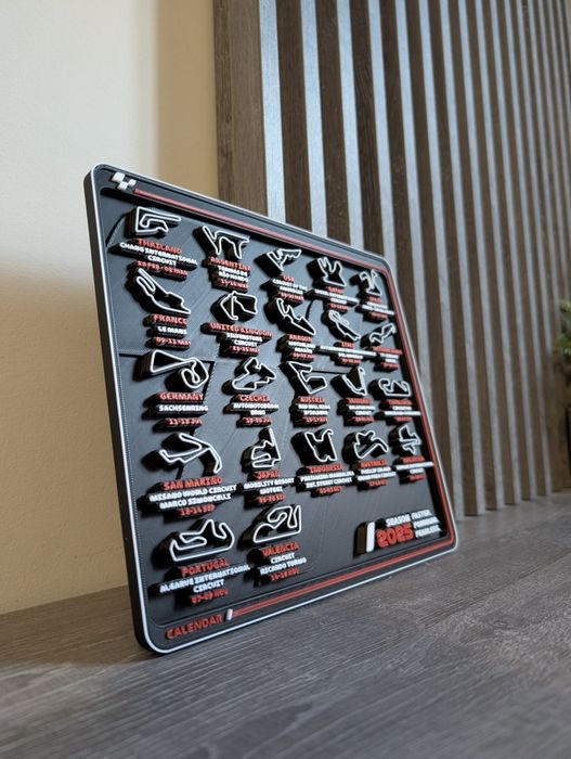 Calendar Moto GP 2025