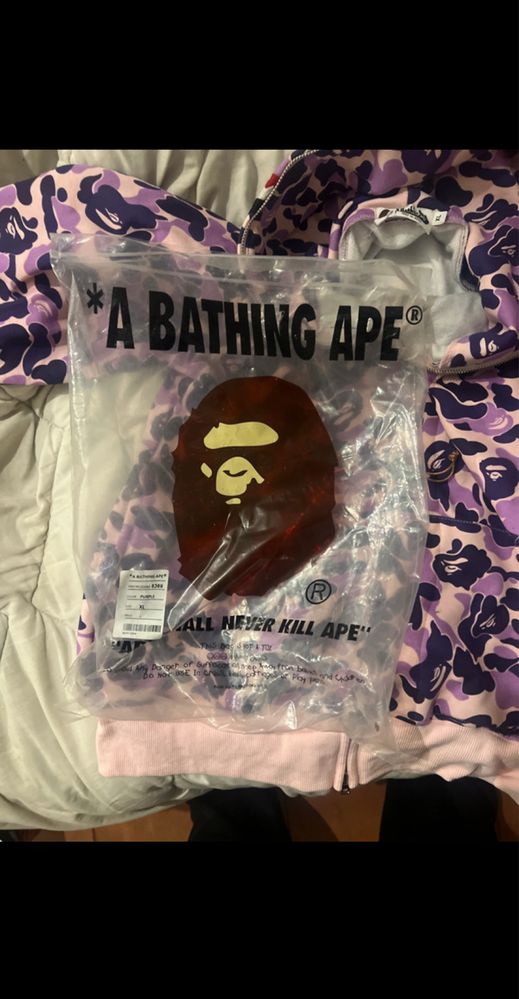 Hanorac bape nepurtat