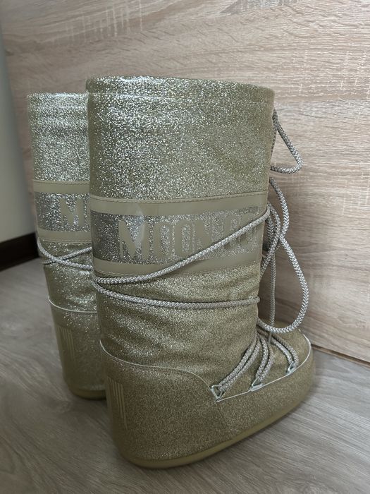 Апрески Moon Boot Icon glitter