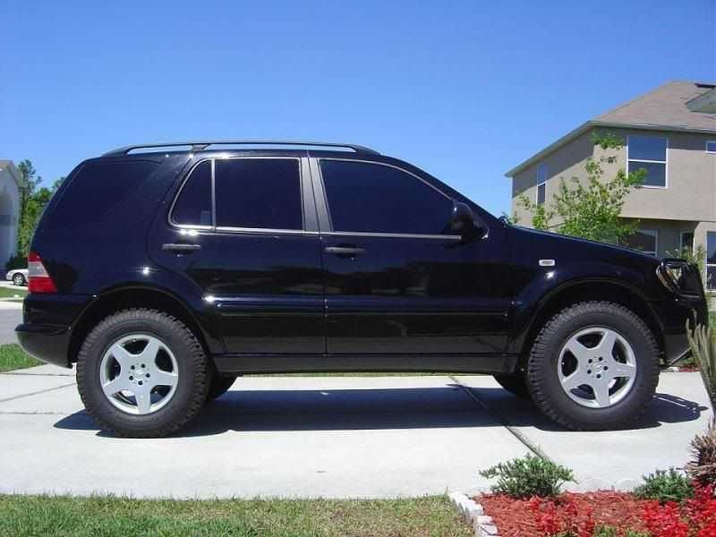 Kit Inaltare Suspensie Mercedes ML W163 45mm