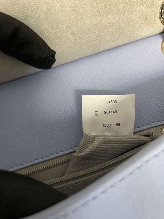 Furla Bella чанта небесно синьо