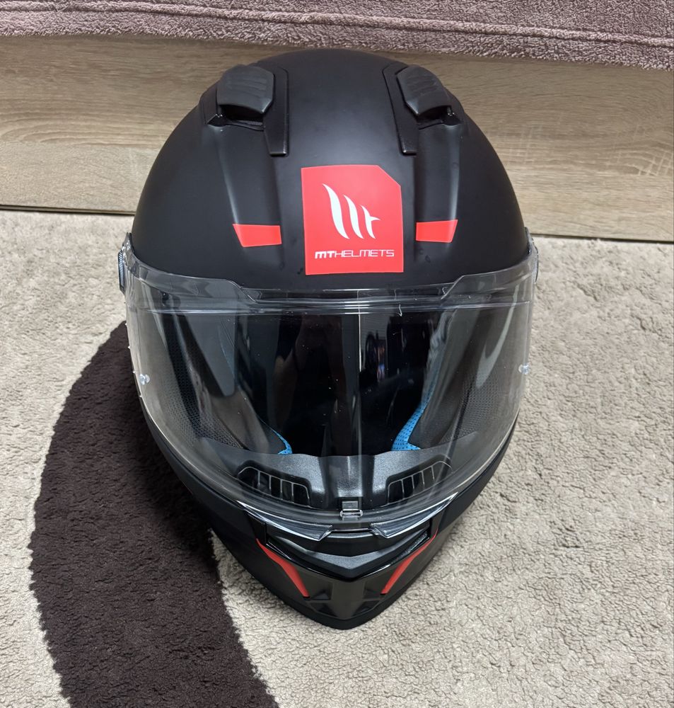 Каска mt stinger 2 a1 matt black