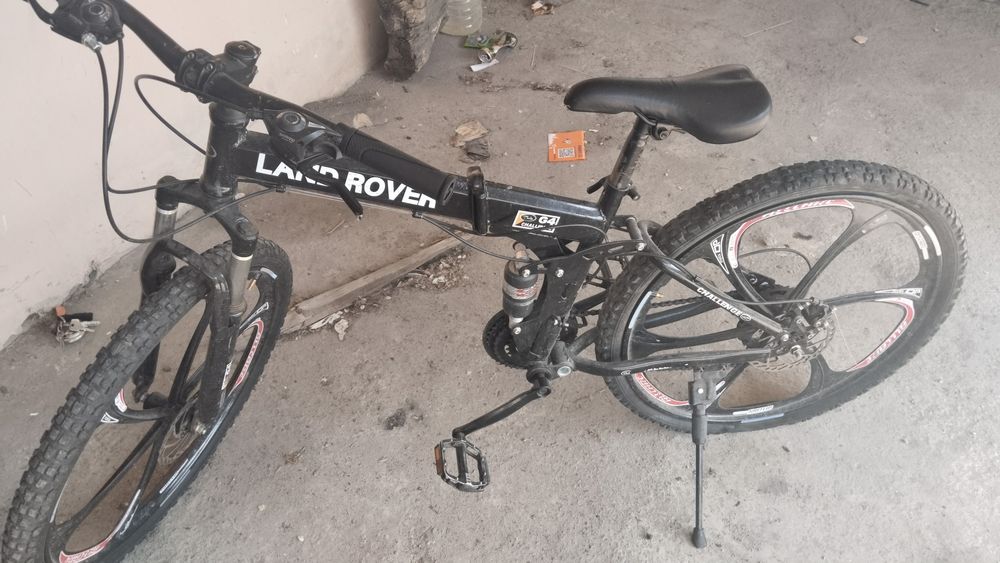 Горный велосипед