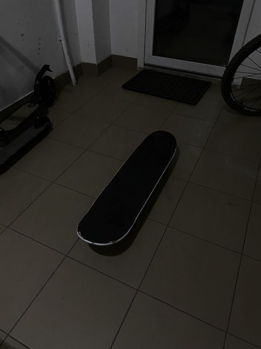 Скейтборд полностью новый