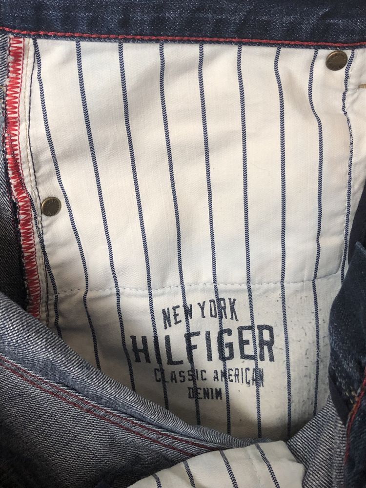 Blugi Tommy Hilfiger Straight Fit