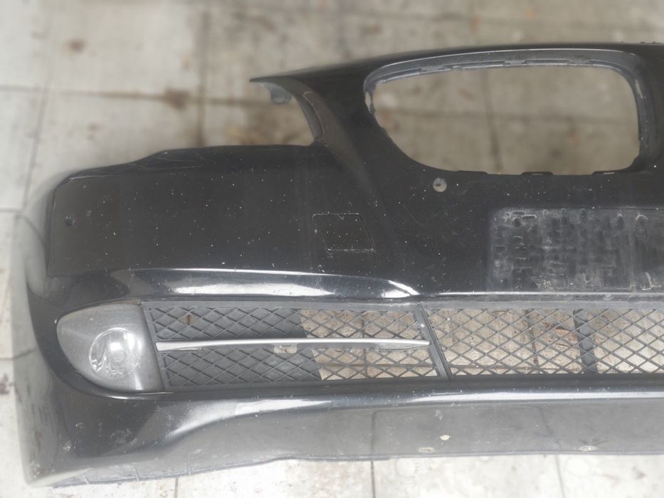 Броня предна и прагове за БМВ 5F10 черен металик ,без забележки