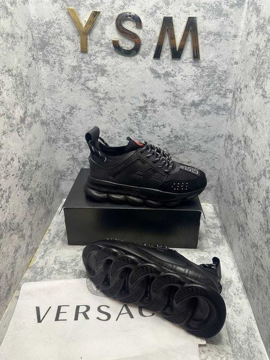 Adidasi barbati Versace