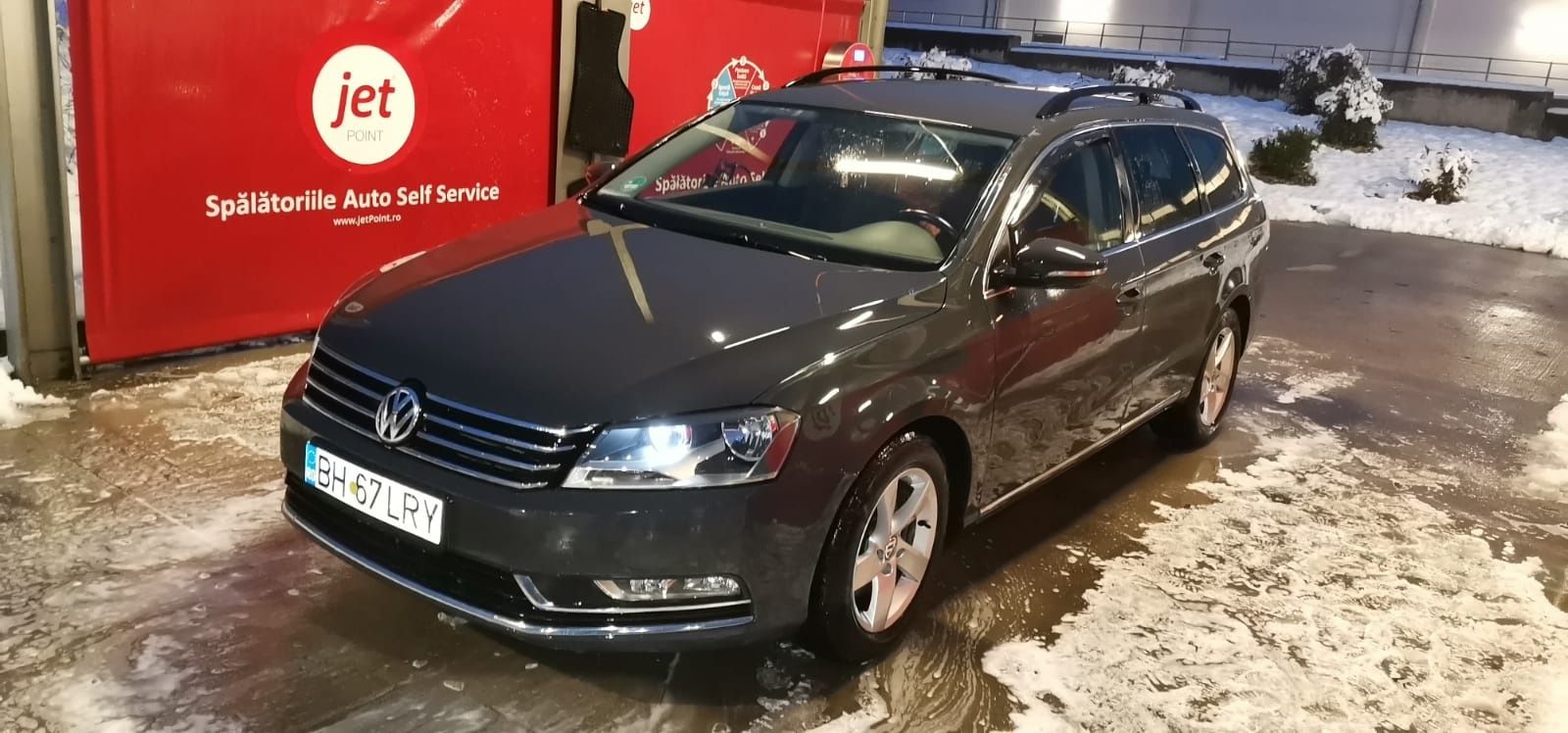 VW Passat 2012 4x4 euro 5