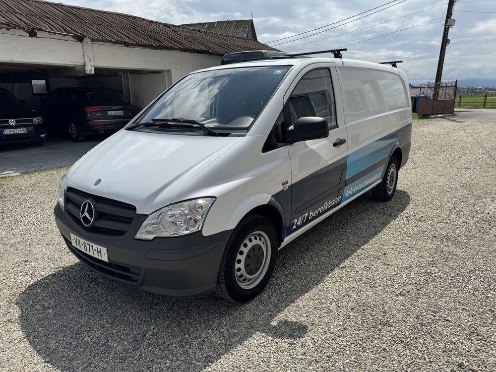 Mercedes vito 116 cdi 2011 euro 5