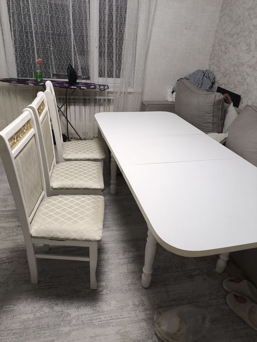 Стол + 6 стульев