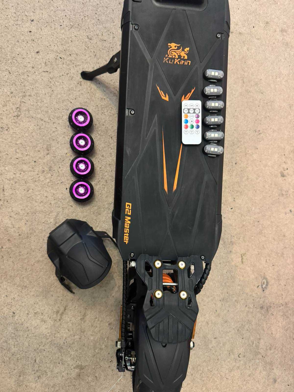 Kukirin g2 master tuning