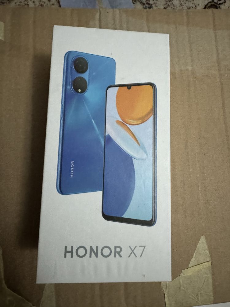 Honor x7,nou la cutie