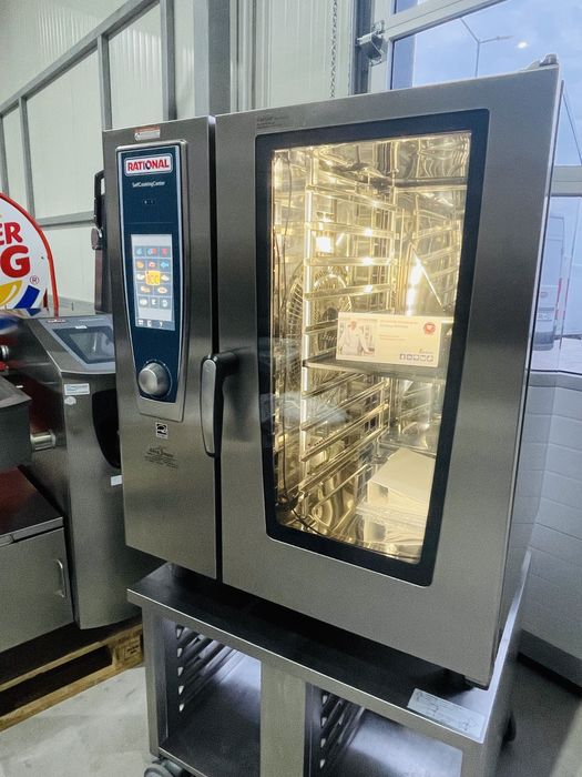 Готварски Конвектомат Rational SCC WE 101. ЧИСТО НОВ! База!