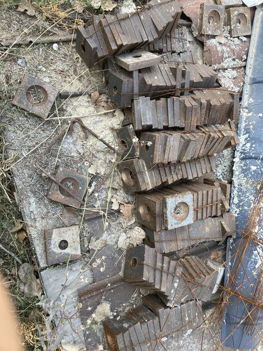 Анкерные шайбы, Квадратные шайбы