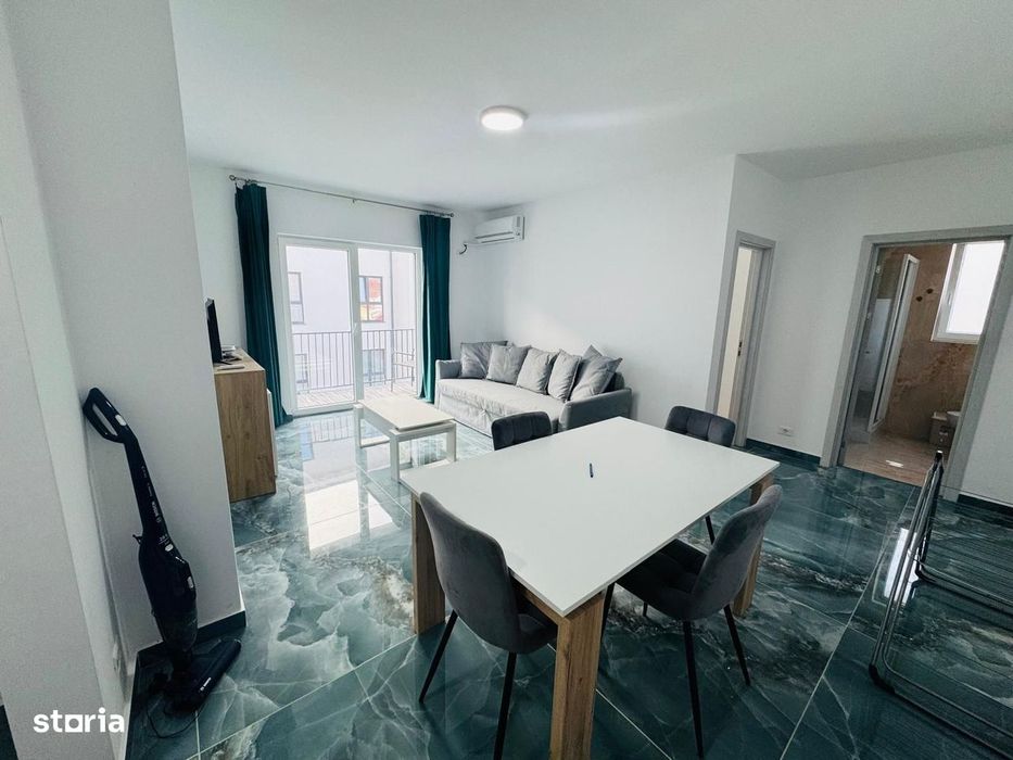 De vanzare apartament nou, mobilat, 2 camere Gradiste Arad