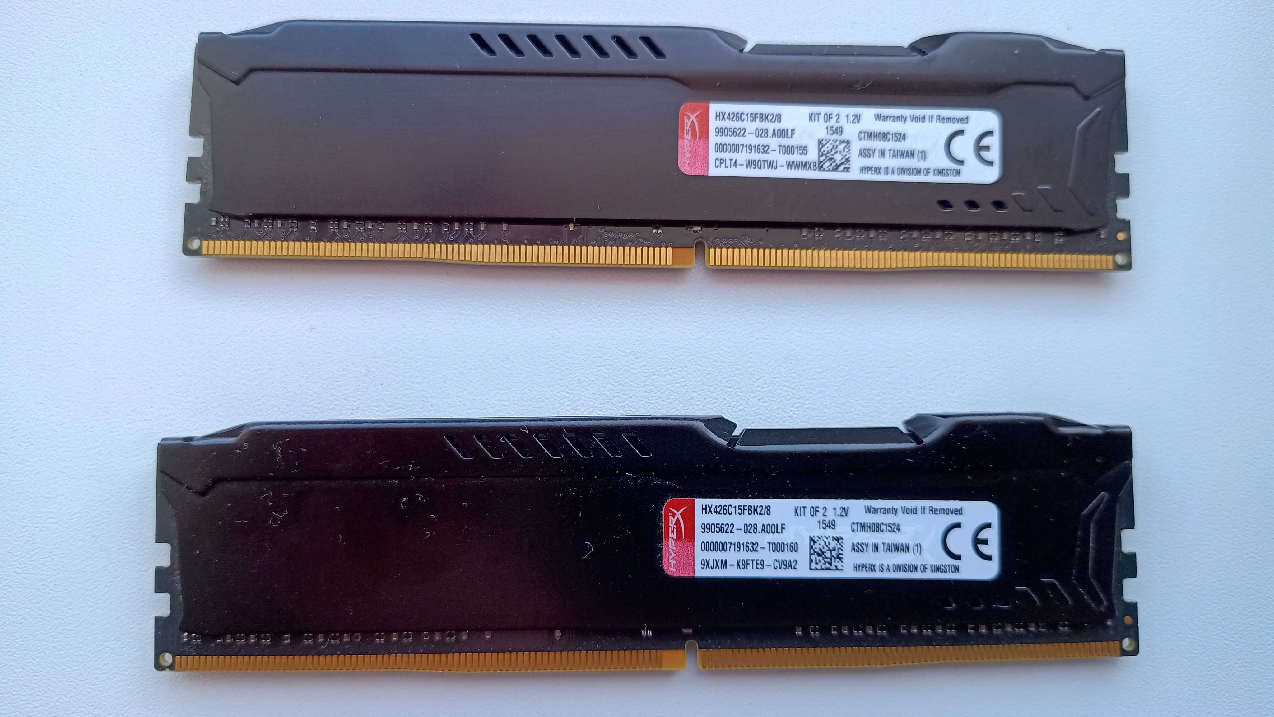 Kit memorie PC Kingston HyperX Fury 8GB (2x4) DDR4