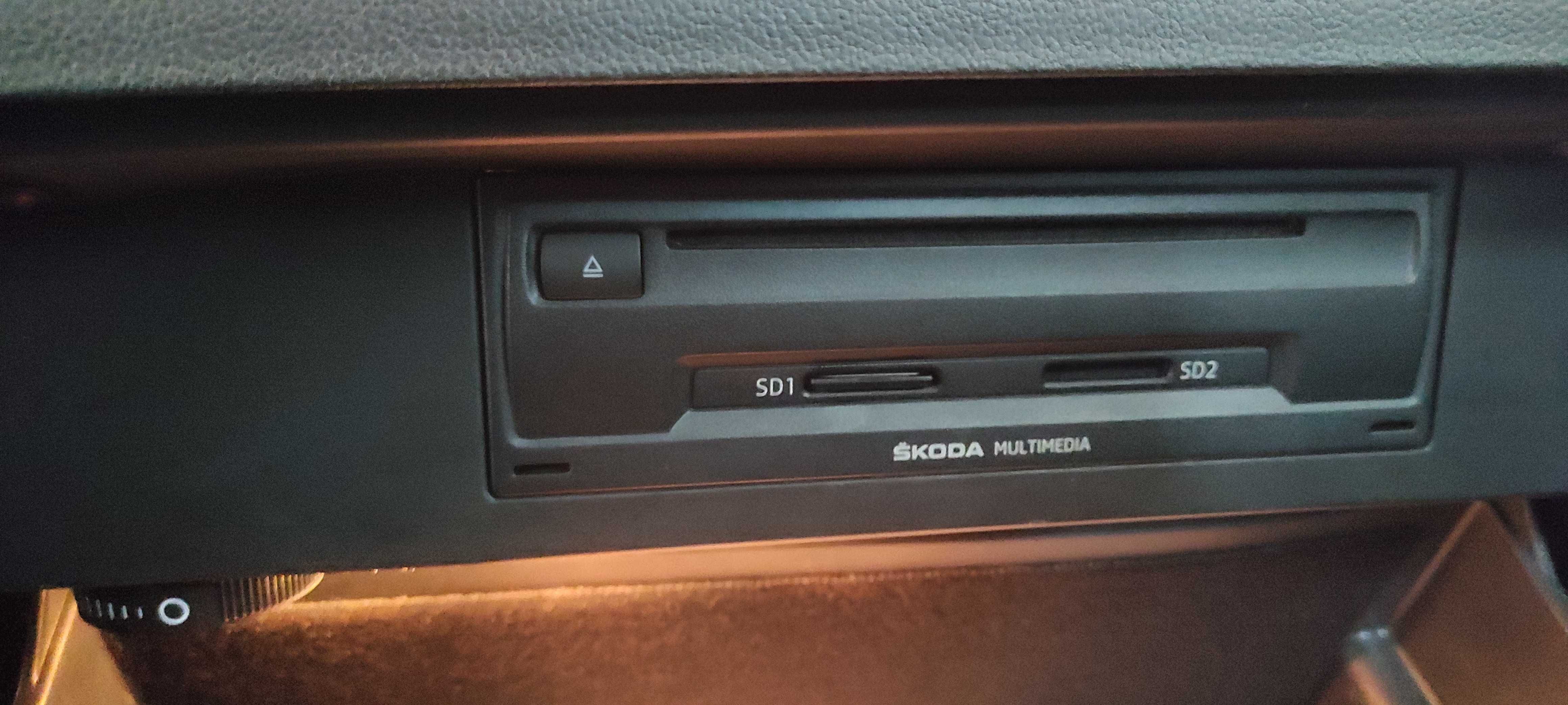 Navigatie Mib1 Skoda Octavia 3 (model 2015).