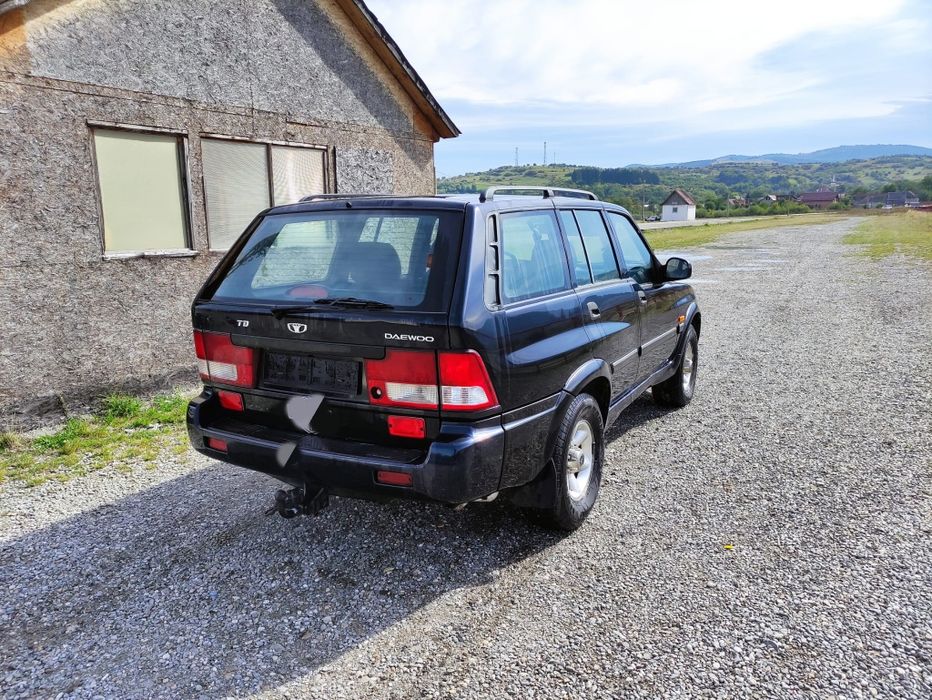 4x4Ssangyong/Daewoo Musso