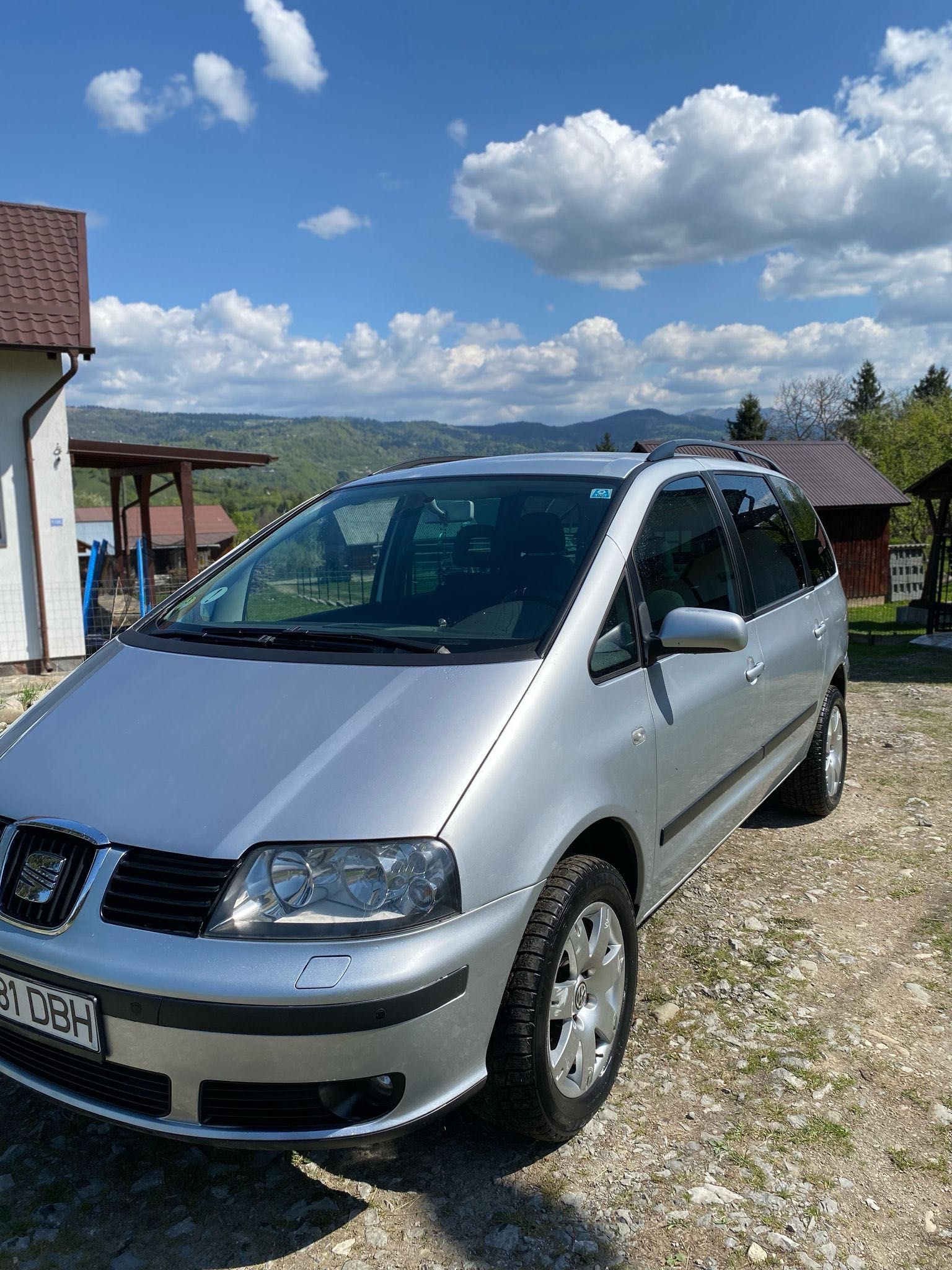 Vând Seat Alhambra