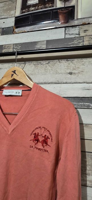 La Martina M-мъжки пуловер (х-375)