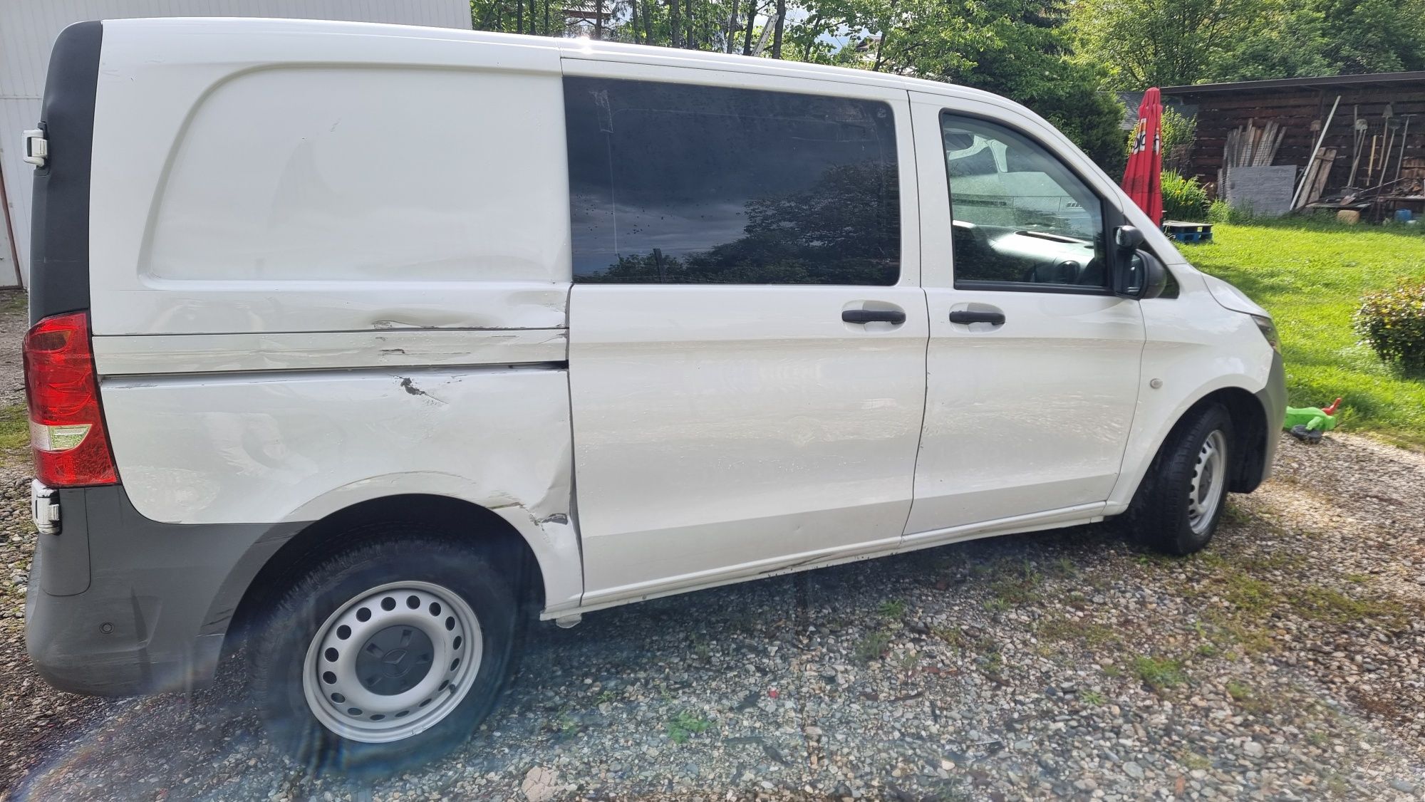 Mercedes vito 114