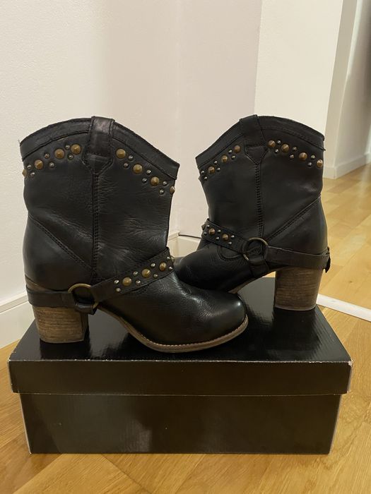 Ghete/Cizme din piele