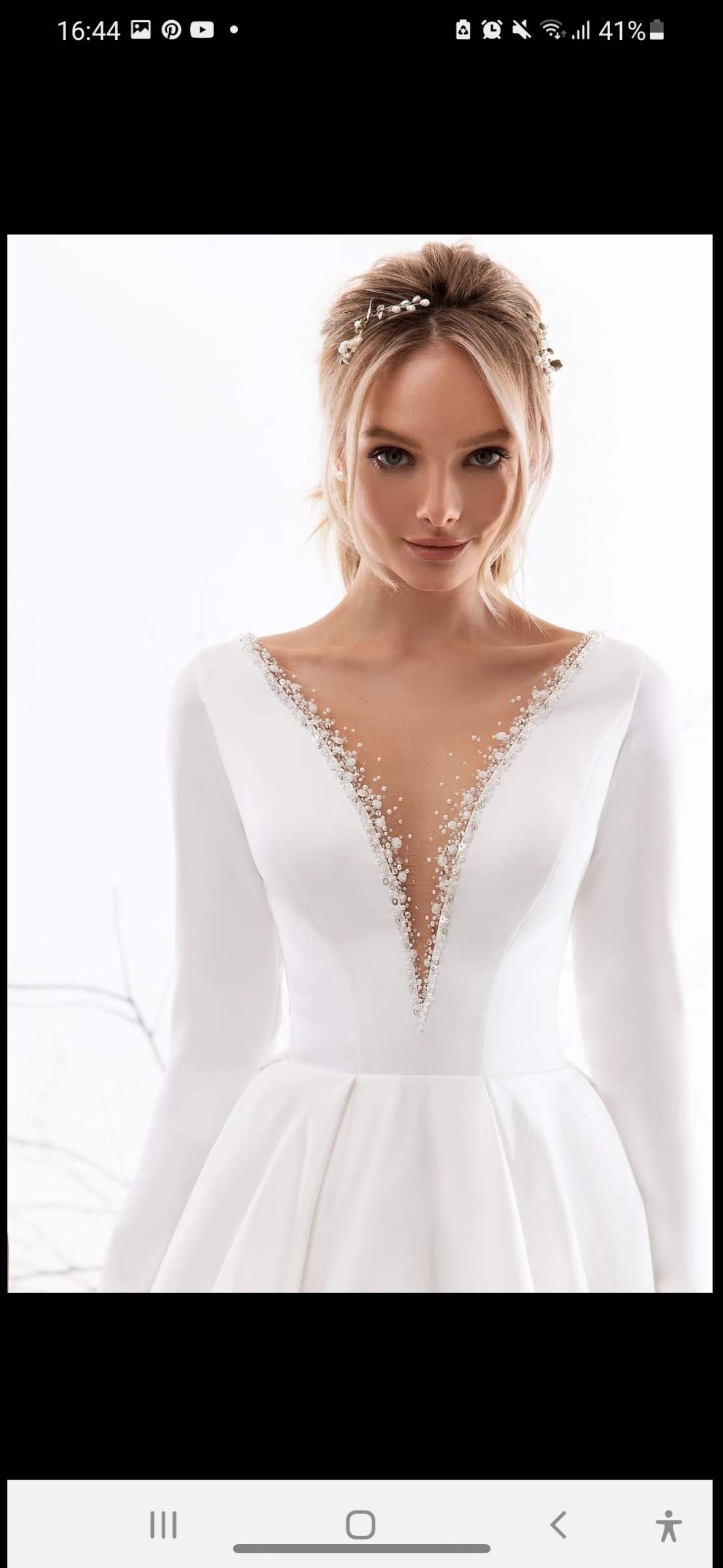 Rochie de mireasa