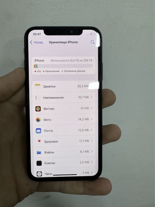 Iphone.x qancha tez bosa yaxshi
