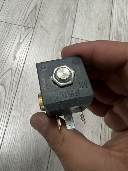 Electrovalva abur fier de calcat tip statie CEME 6660